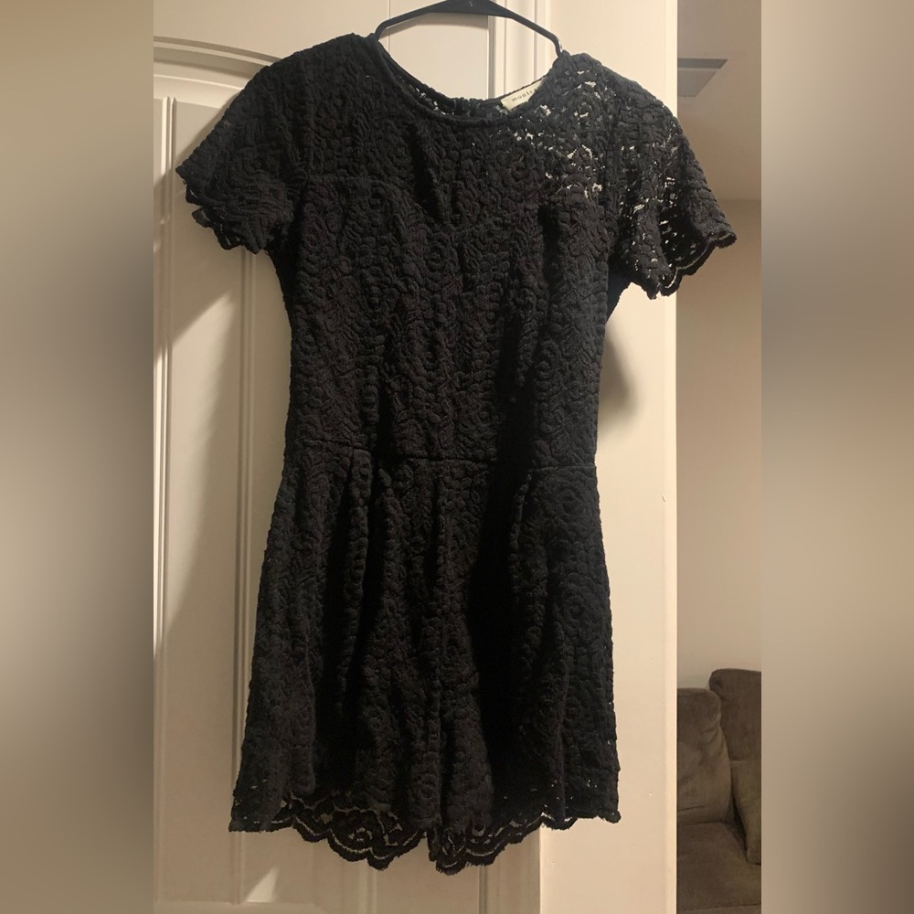 Black Monteau Romper (Juniors M)!